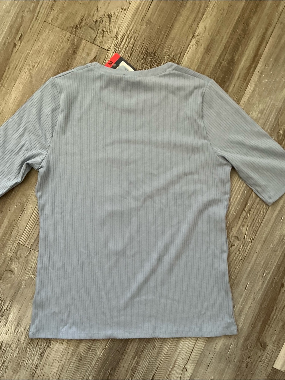 Splendid Ribbed Short Sleeve Tee - Picture 8 of 8